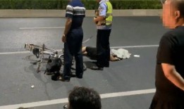 西湖爆料车祸视频最新,事故现场触目惊心！